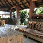 bar and chill out area 